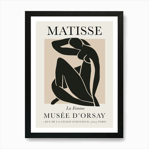 Matisse museum poster art - matisse,