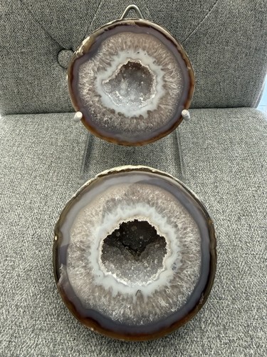 Brazilian crystal agate - crystal,