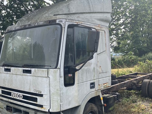 Iveco euro cargo breaking - euro,