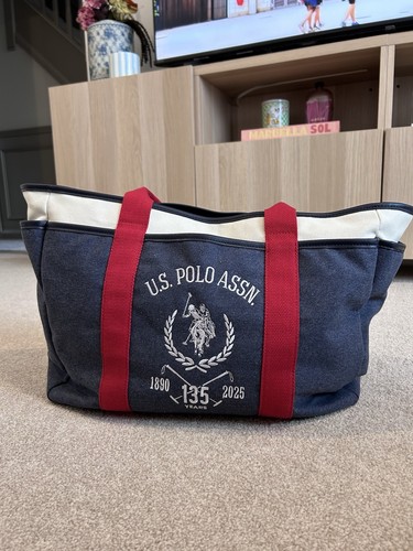 Polo assn canvas holdall - u.s., assn.