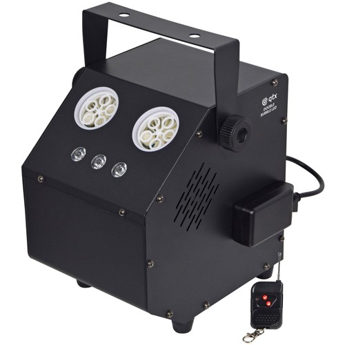 High output bubble machine - output,