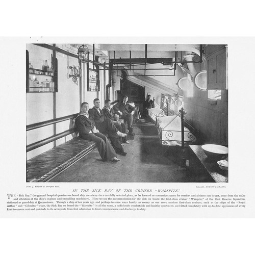 Hms warspite thr sick - hms,