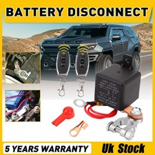 12V Cut-off Switch Wireless