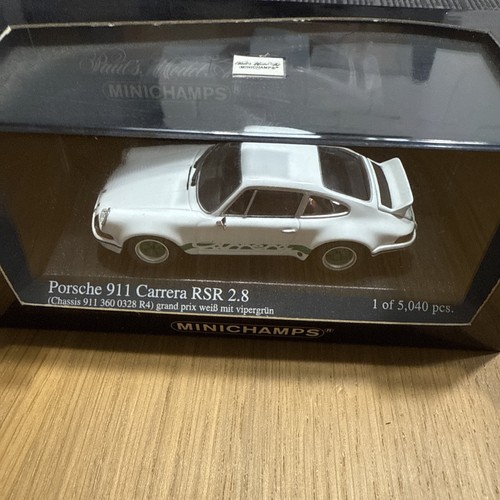 Minichamps porsche 911 - minichamps,