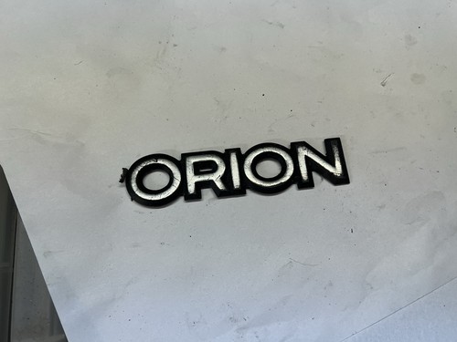 Ford orion mk1 mk2 badge - ford,