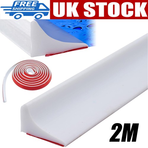 Silicone shower threshold - 2m,