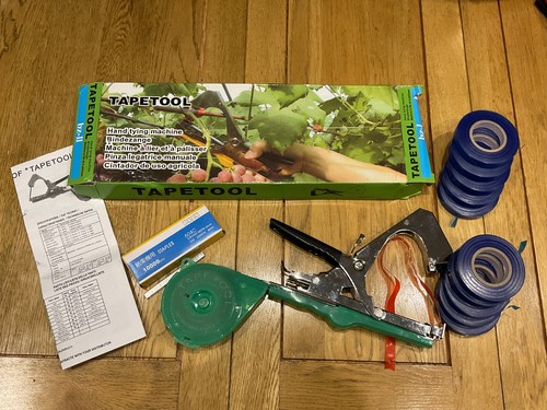 Tapetool hand tying machine - hand,
