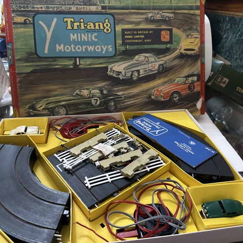 Triang minic motorways racing - triang,