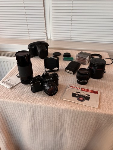 Pentax super 35mm slr - pentax,