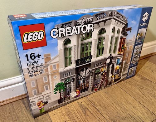 Lego 10251 brick - lego, bank