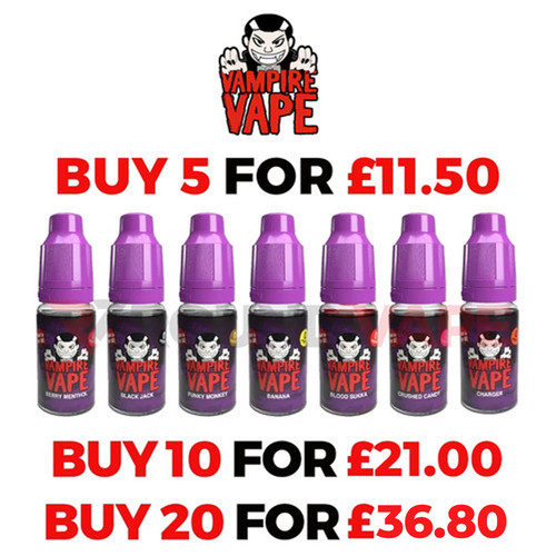 Vampire vape liquid juice - vampire, e-liquid