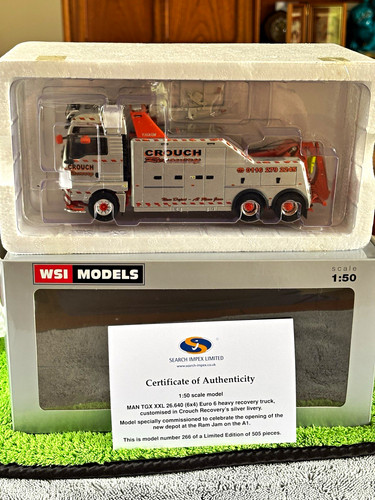 Wsi man tgx xxl - tgx, 26.640
