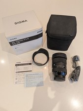 Sigma 24-70mm F/2.8 DG DN Art Lens for Sony E-Mount - Excellent Condition