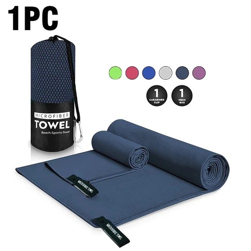 Quick dry microfibre towel - quick,