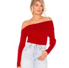 Majorelle Sweater Red Womens
