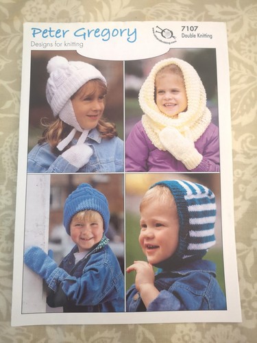 Knitting pattern booklet - knitting,