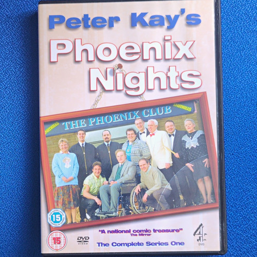 Peter kay phoenix nights - peter,