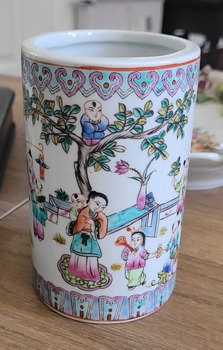 Antique chinese famille rose - chinese,