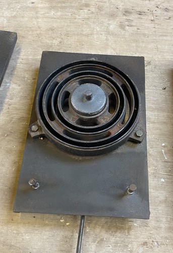 Aga shallow well oil burner - oil,