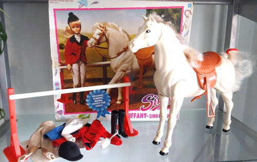 Vintage 1980s sindy - vintage, 'tiffany'