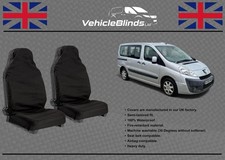 Seat Covers For Peugeot Expert Tepee Long Wheelbase (2007-2016) Gen 2