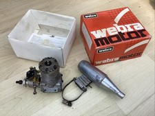 Webra 61 Glow Engine With