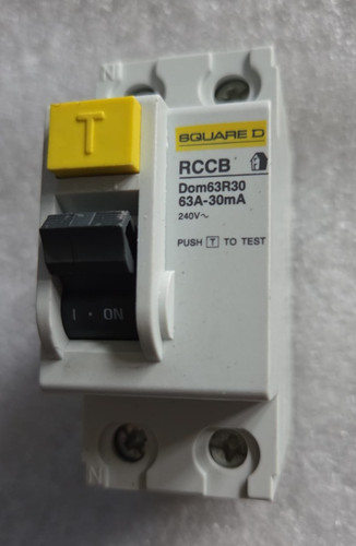Square dom63r30 63amp - square, 30ma