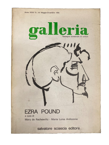 Ezra pound galleria rassegna - pound,