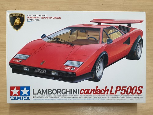 Tamiya lamborghini countach - tamiya,