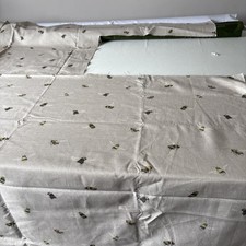 Voyage Busy Bees Linen Printed