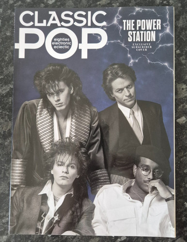 Classic pop magazine - pop,
