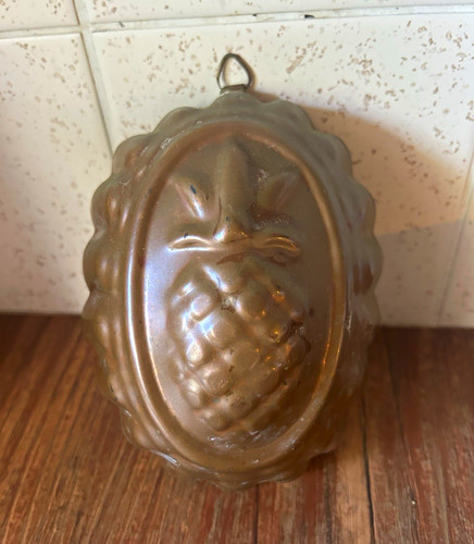 Vintage copper colour