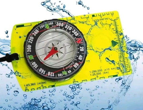 Magnifying orienteering - magnifying,