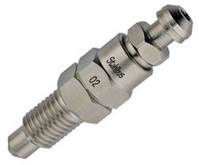 Bleed Screw Steel Bus M7 x 1.0