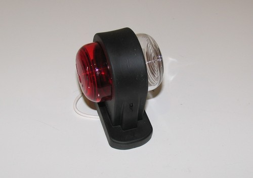 Rubber side marker light - side,