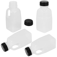  4pcs Reusable Milk Bottle