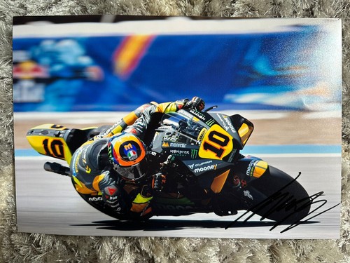 Luca marini hand signed - luca,