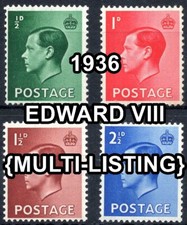 1936 King Edward VIII