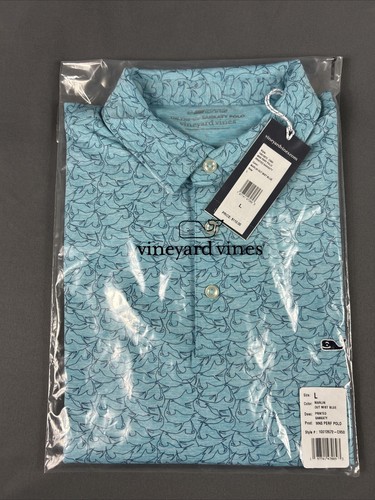 Vineyard vines golf shirt polo - vines,