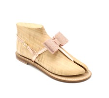 Women's Low Leather Sandals