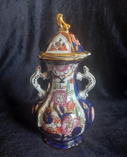 Masons ironstone penang pot - masons,