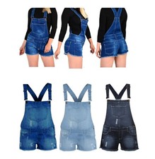 Kids Girls Denim Dungaree