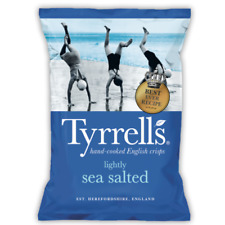 Tyrrells Crisps | Lightly Sea Salted Flavour | Full Case 24x40g