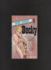 VINTAGE.CRIME THRILLER.HANK