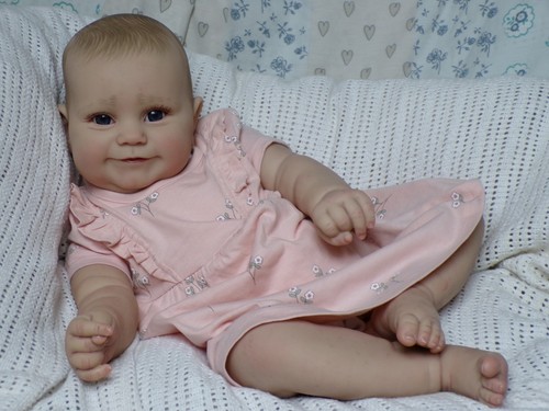 Reborn baby girl doll maddie - reborn,