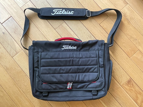 Titleist golf laptop messenger - titleist,