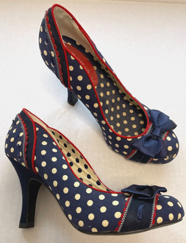 Ruby shoo heels amy polka - heels, dot