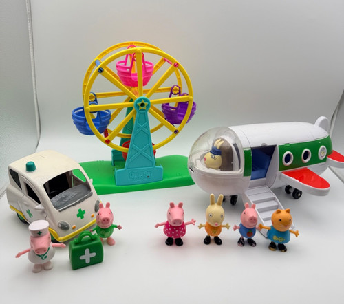 Peppa pig bundle aeroplane air - peppa,