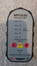 MEGGER MPU690 PROVING UNIT 2