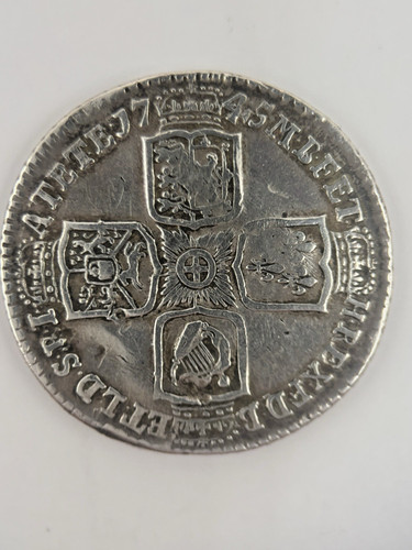1745 lima george shilling - 1745,
